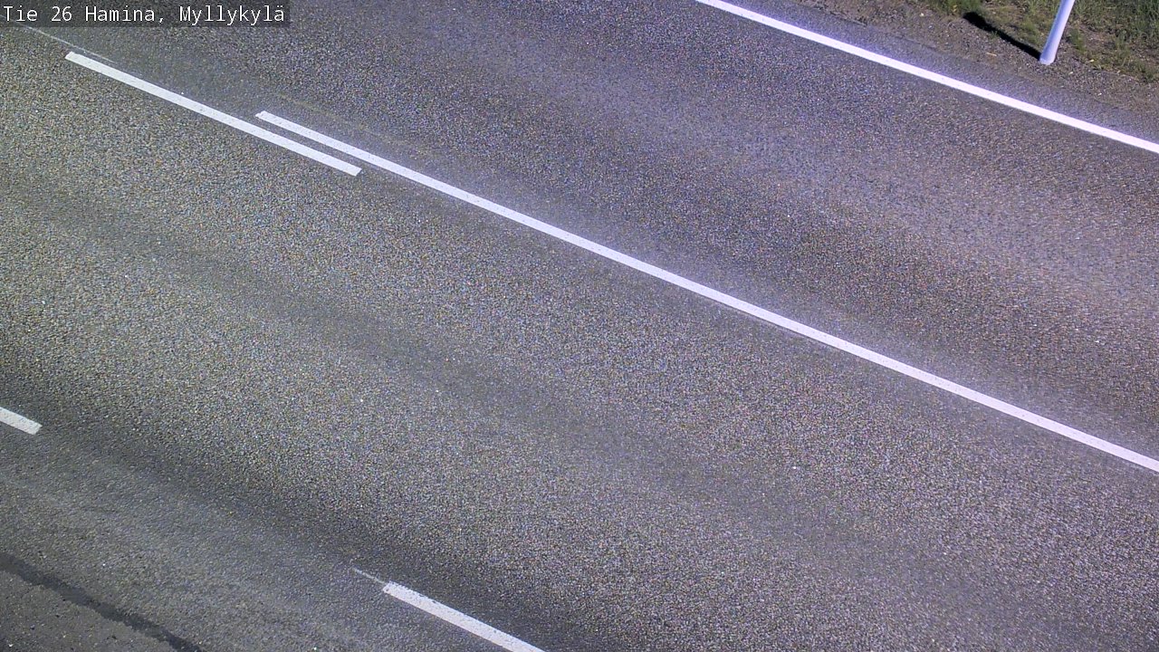Kelikamerat Kuva Tie 26 Hamina, Myllykylä, Hamina, Kymenlaakso