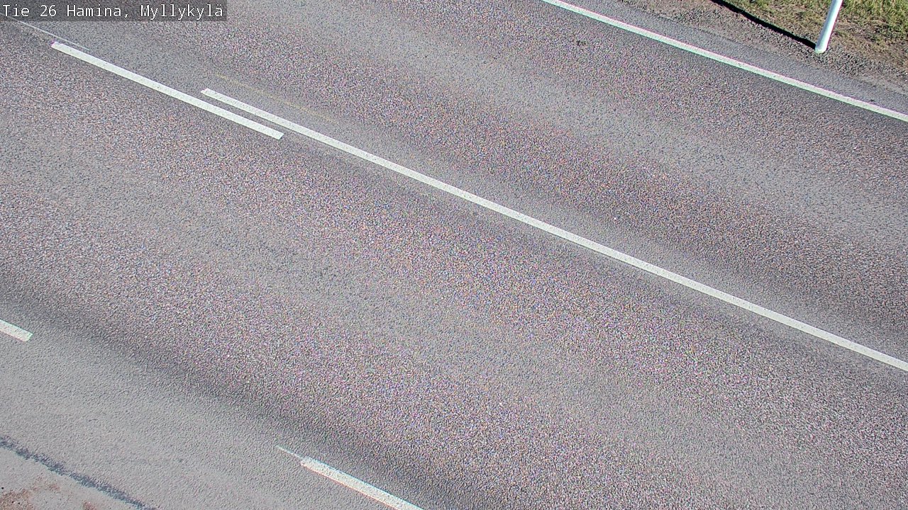 Kelikamerat Kuva Tie 26 Hamina, Myllykylä, Hamina, Kymenlaakso