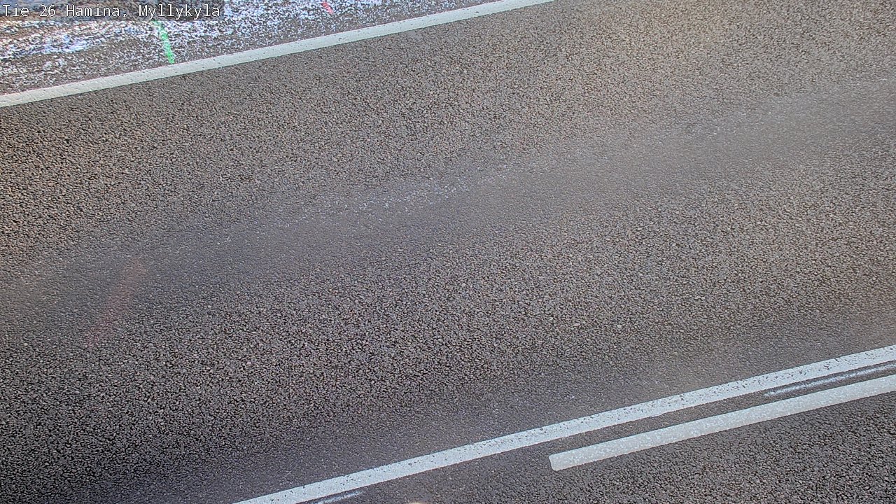 Kelikamerat Kuva Tie 26 Hamina, Myllykylä, Hamina, Kymenlaakso