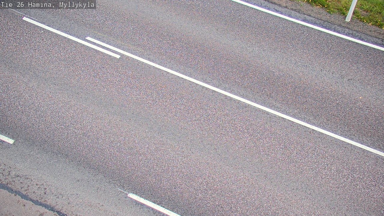 Kelikamerat Kuva Tie 26 Hamina, Myllykylä, Hamina, Kymenlaakso