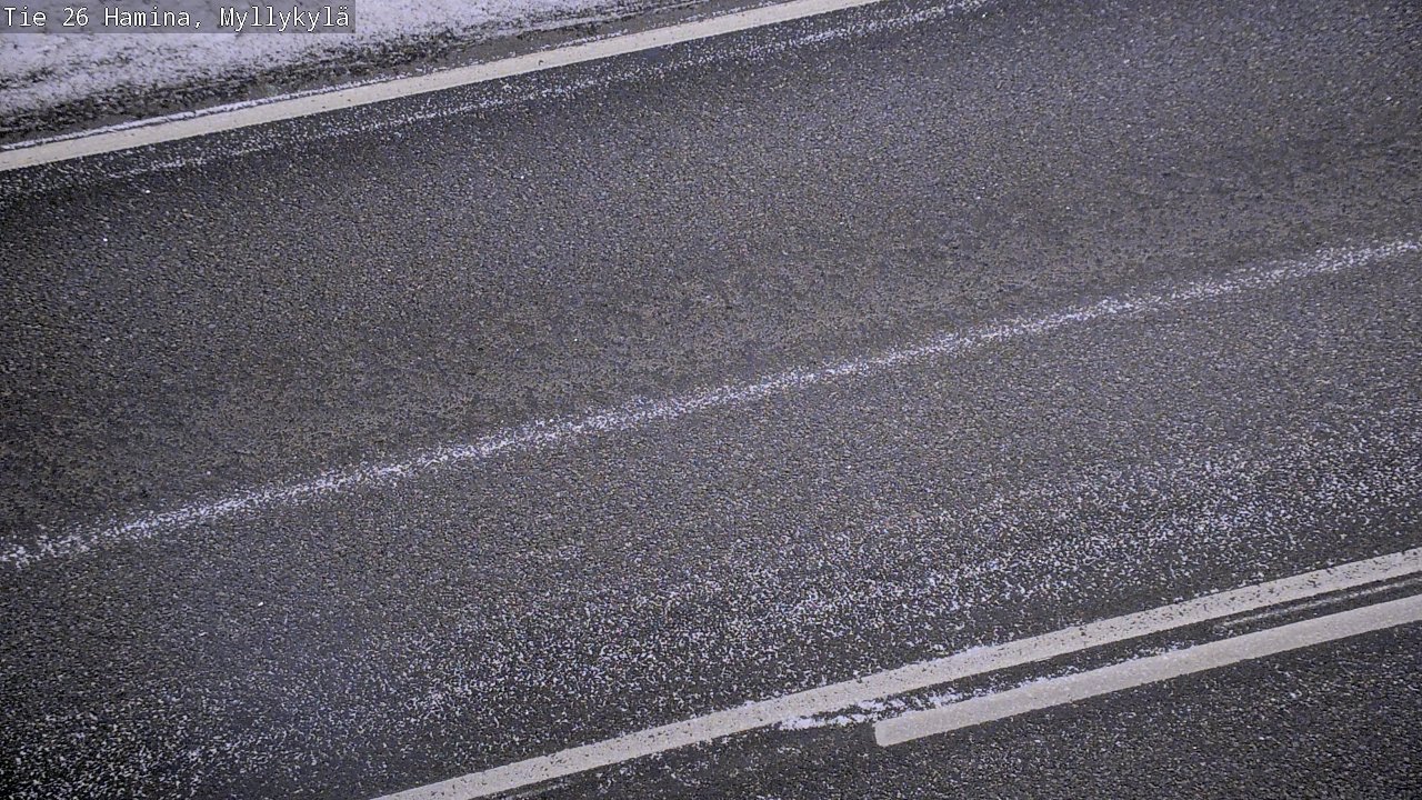 Kelikamerat Kuva Tie 26 Hamina, Myllykylä, Hamina, Kymenlaakso