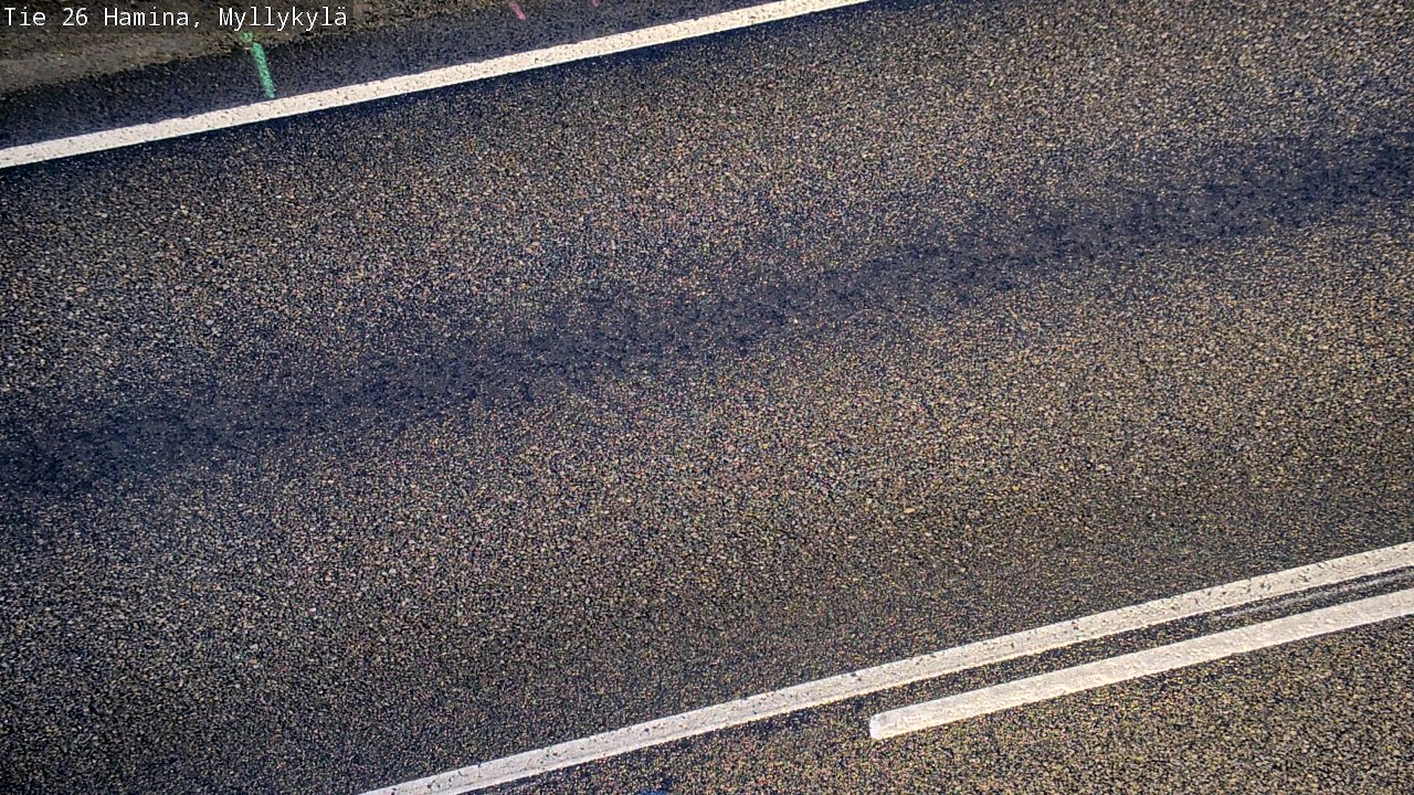 Kelikamerat Kuva Tie 26 Hamina, Myllykylä, Hamina, Kymenlaakso