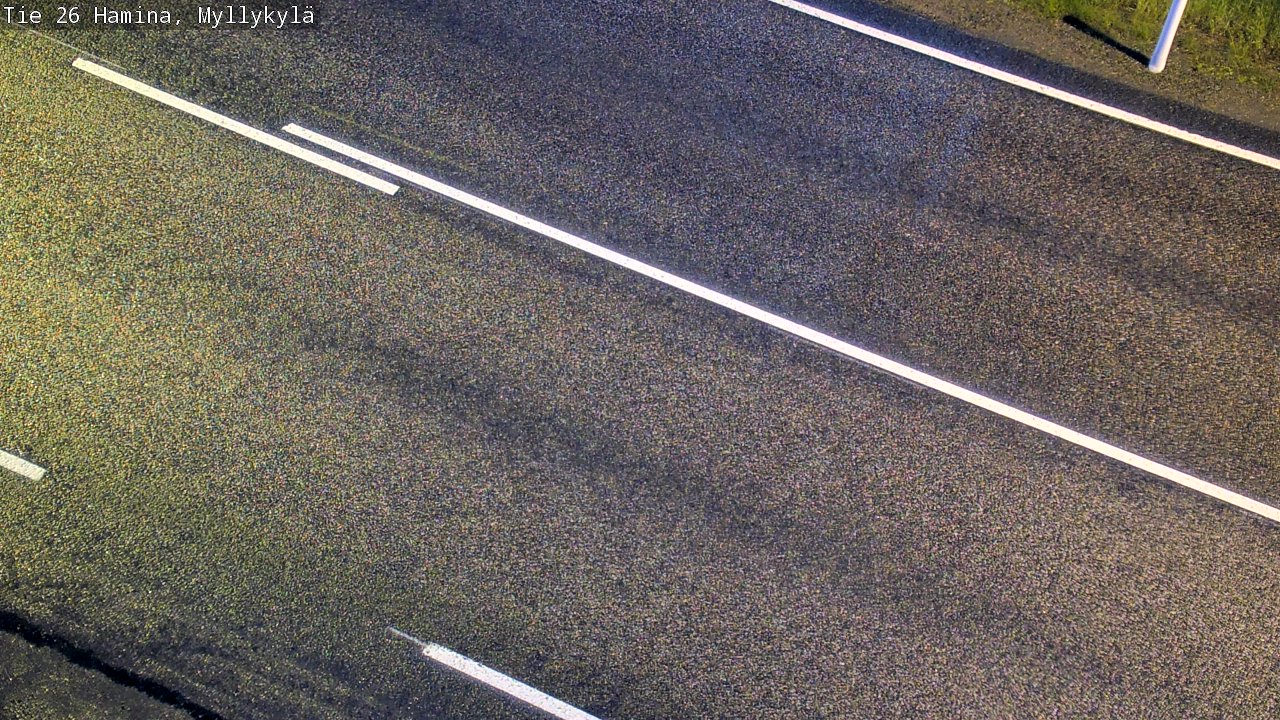 Kelikamerat Kuva Tie 26 Hamina, Myllykylä, Hamina, Kymenlaakso