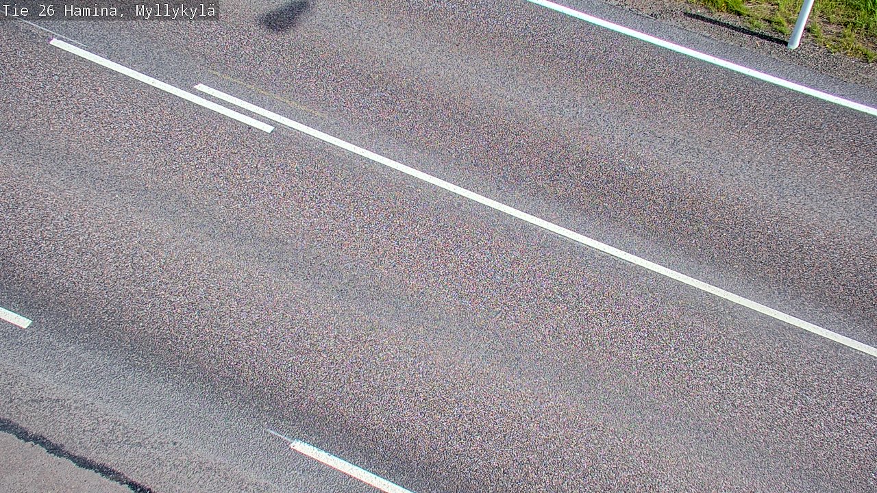 Kelikamerat Kuva Tie 26 Hamina, Myllykylä, Hamina, Kymenlaakso