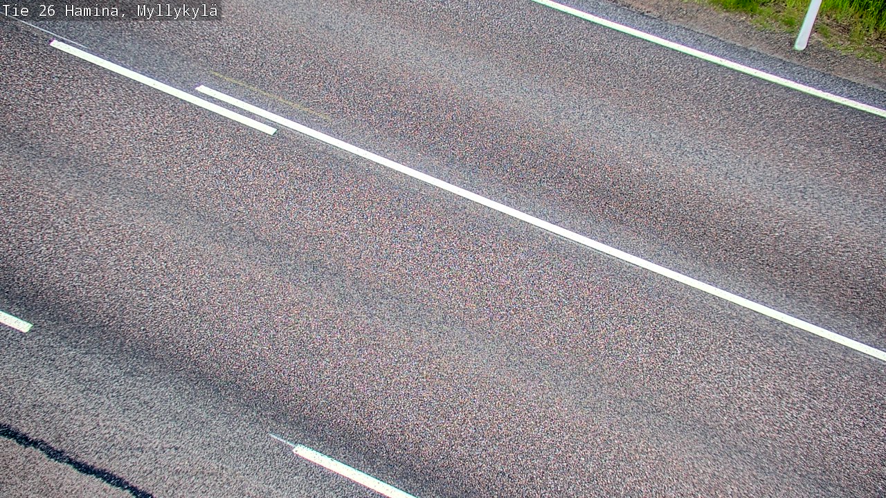 Kelikamerat Kuva Tie 26 Hamina, Myllykylä, Hamina, Kymenlaakso