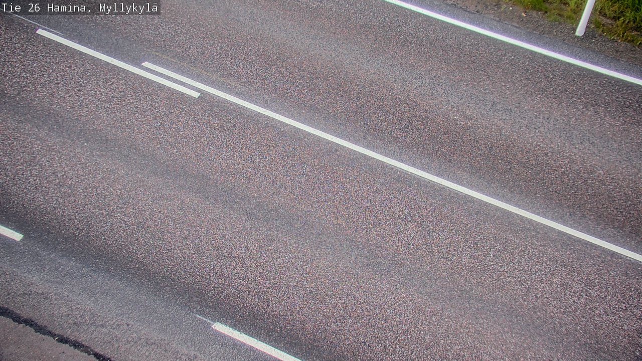 Kelikamerat Kuva Tie 26 Hamina, Myllykylä, Hamina, Kymenlaakso