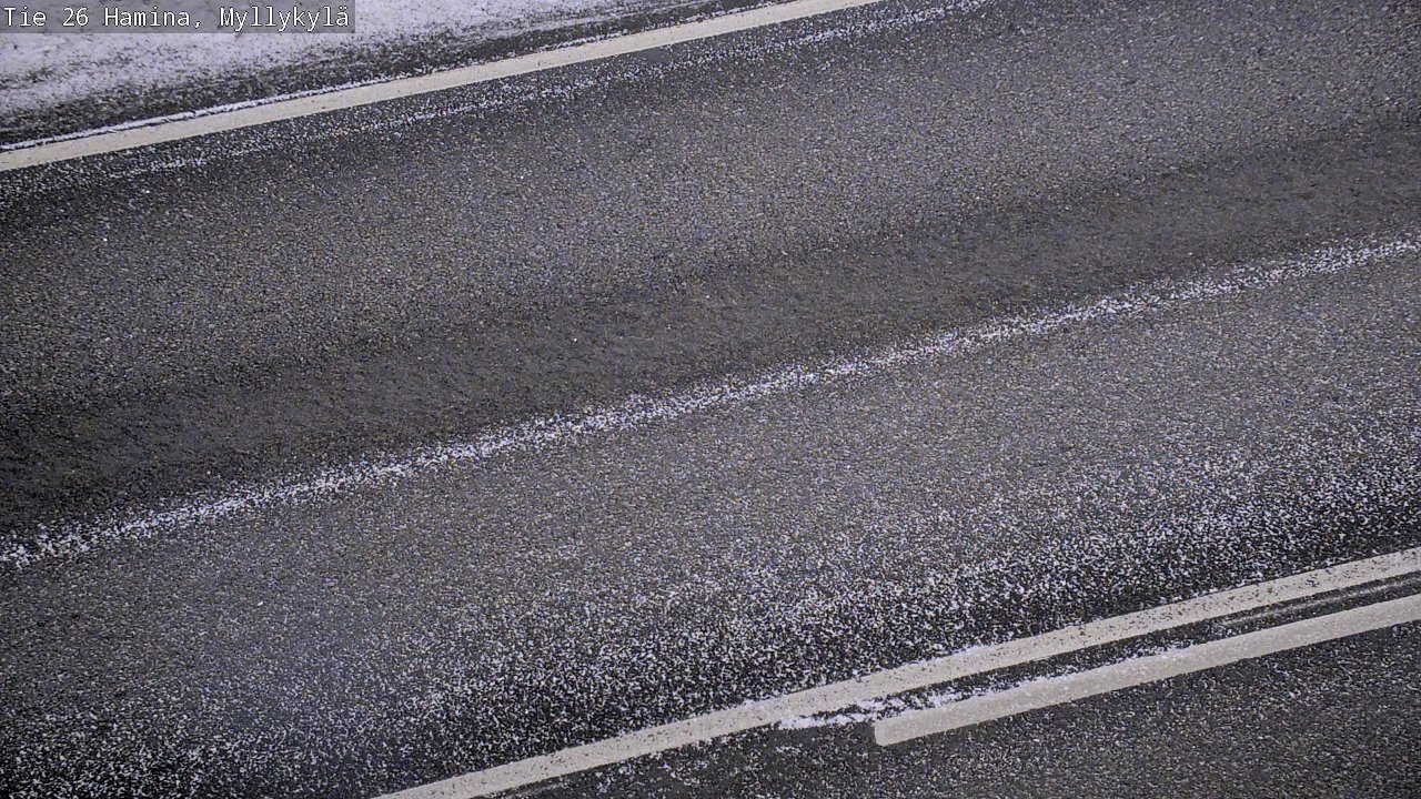 Kelikamerat Kuva Tie 26 Hamina, Myllykylä, Hamina, Kymenlaakso