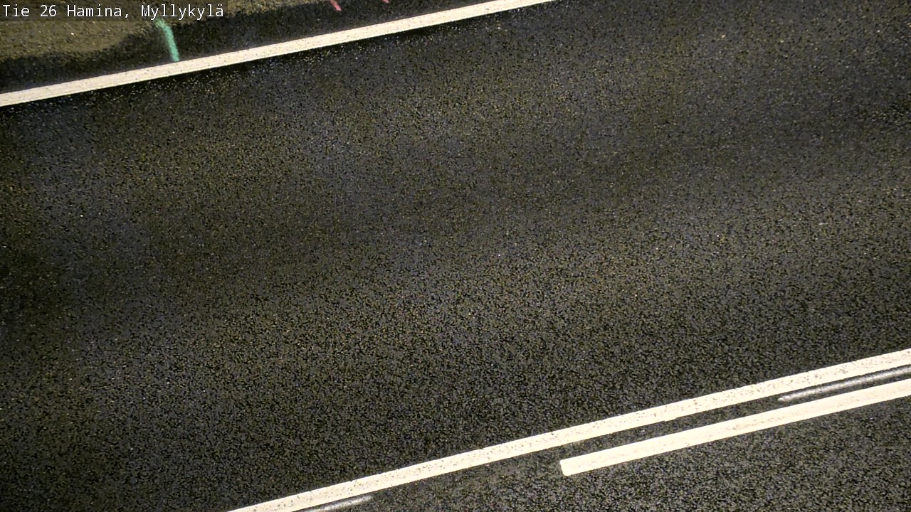 Kelikamerat Kuva Tie 26 Hamina, Myllykylä, Hamina, Kymenlaakso