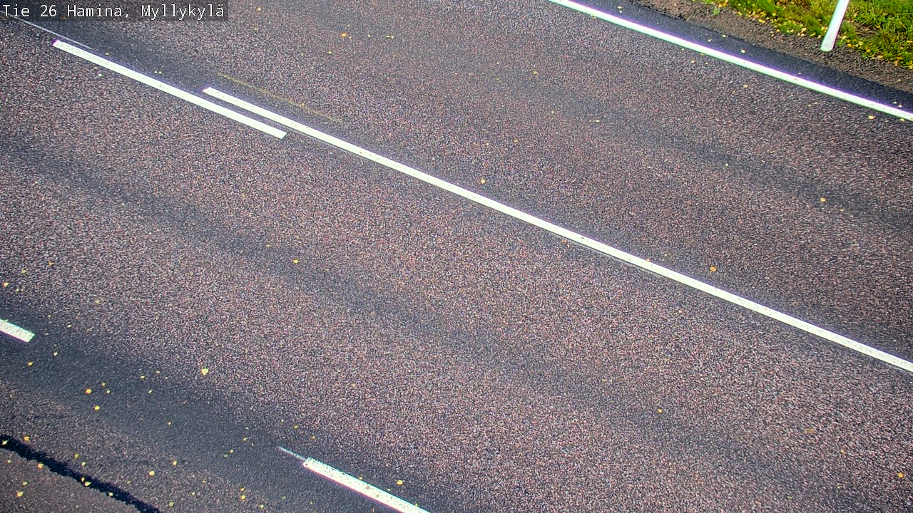 Kelikamerat Kuva Tie 26 Hamina, Myllykylä, Hamina, Kymenlaakso