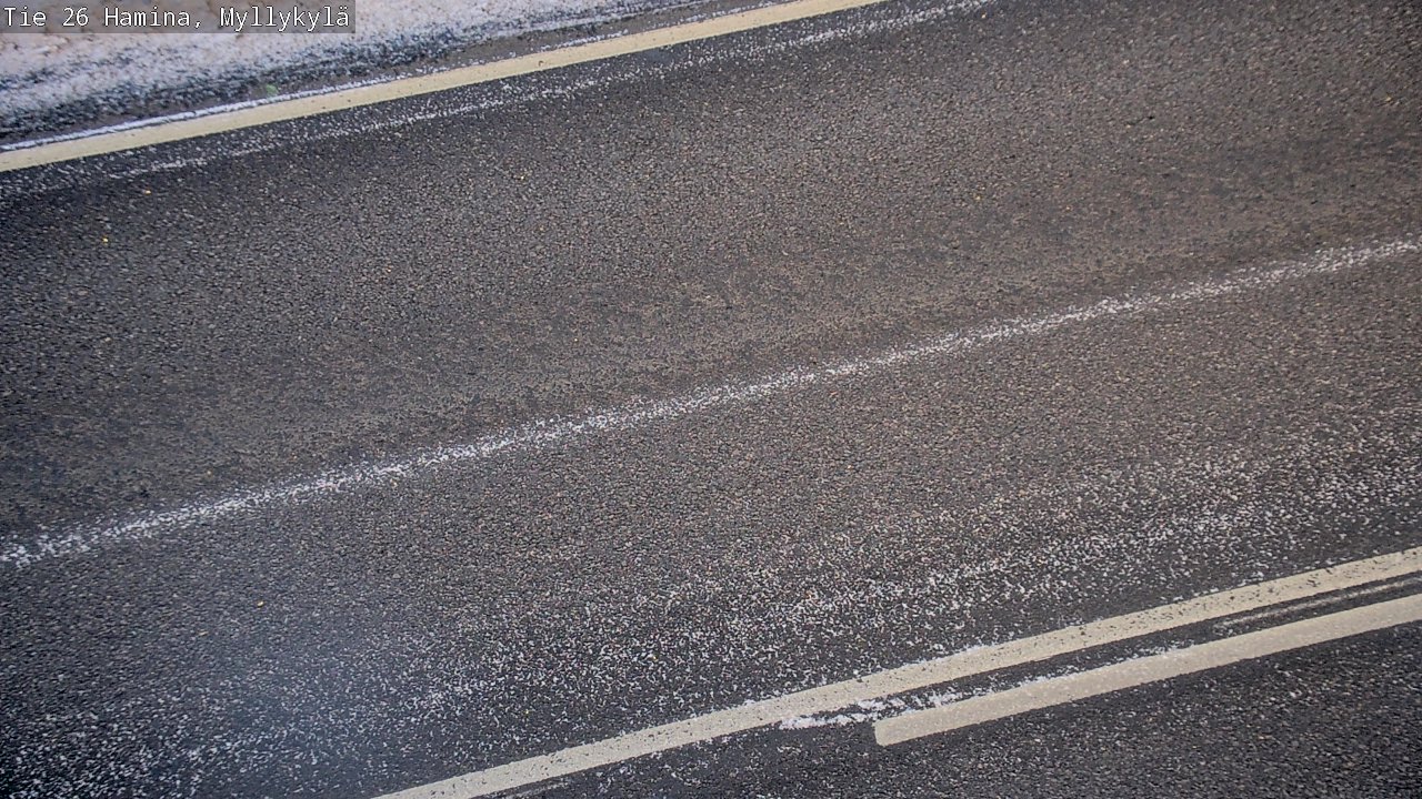 Kelikamerat Kuva Tie 26 Hamina, Myllykylä, Hamina, Kymenlaakso