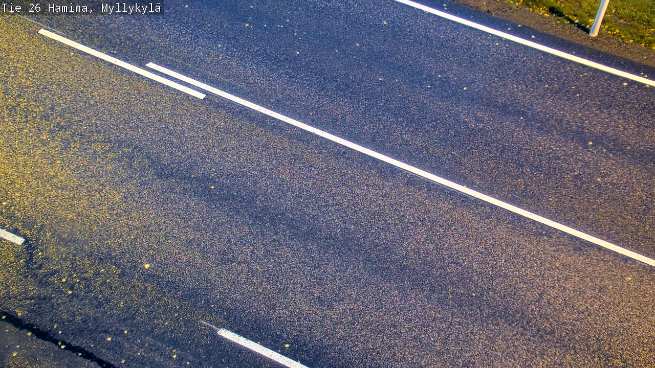 Kelikamerat Kuva Tie 26 Hamina, Myllykylä, Hamina, Kymenlaakso