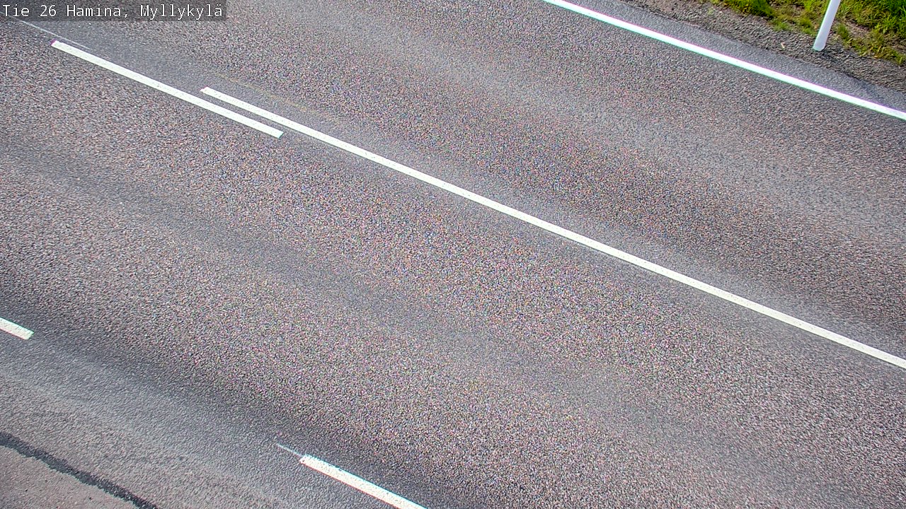 Kelikamerat Kuva Tie 26 Hamina, Myllykylä, Hamina, Kymenlaakso
