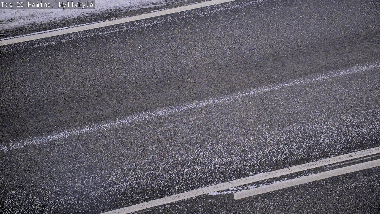 Kelikamerat Kuva Tie 26 Hamina, Myllykylä, Hamina, Kymenlaakso