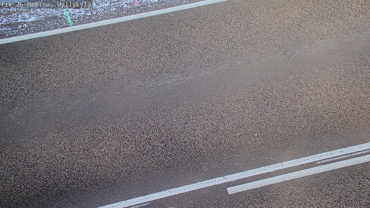 Kelikamerat Kuva Tie 26 Hamina, Myllykylä, Hamina, Kymenlaakso