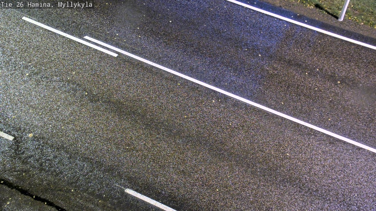 Kelikamerat Kuva Tie 26 Hamina, Myllykylä, Hamina, Kymenlaakso