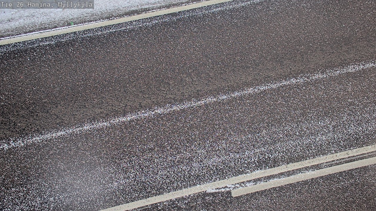 Kelikamerat Kuva Tie 26 Hamina, Myllykylä, Hamina, Kymenlaakso