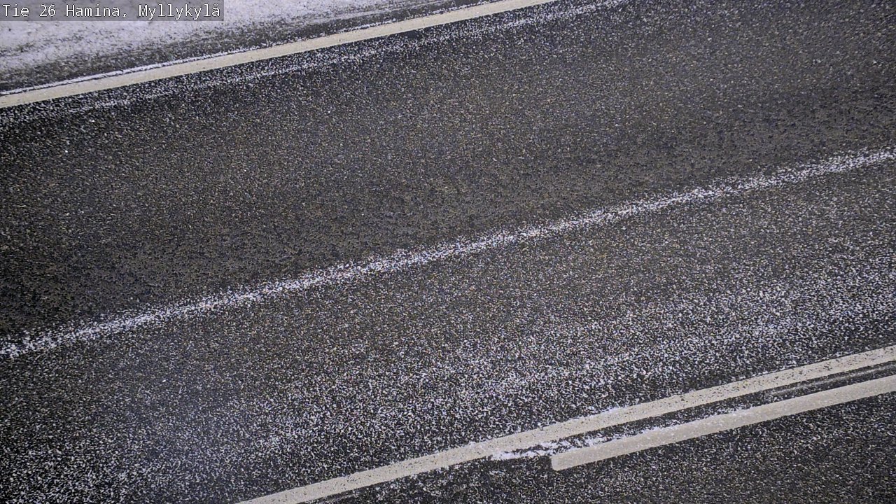 Kelikamerat Kuva Tie 26 Hamina, Myllykylä, Hamina, Kymenlaakso