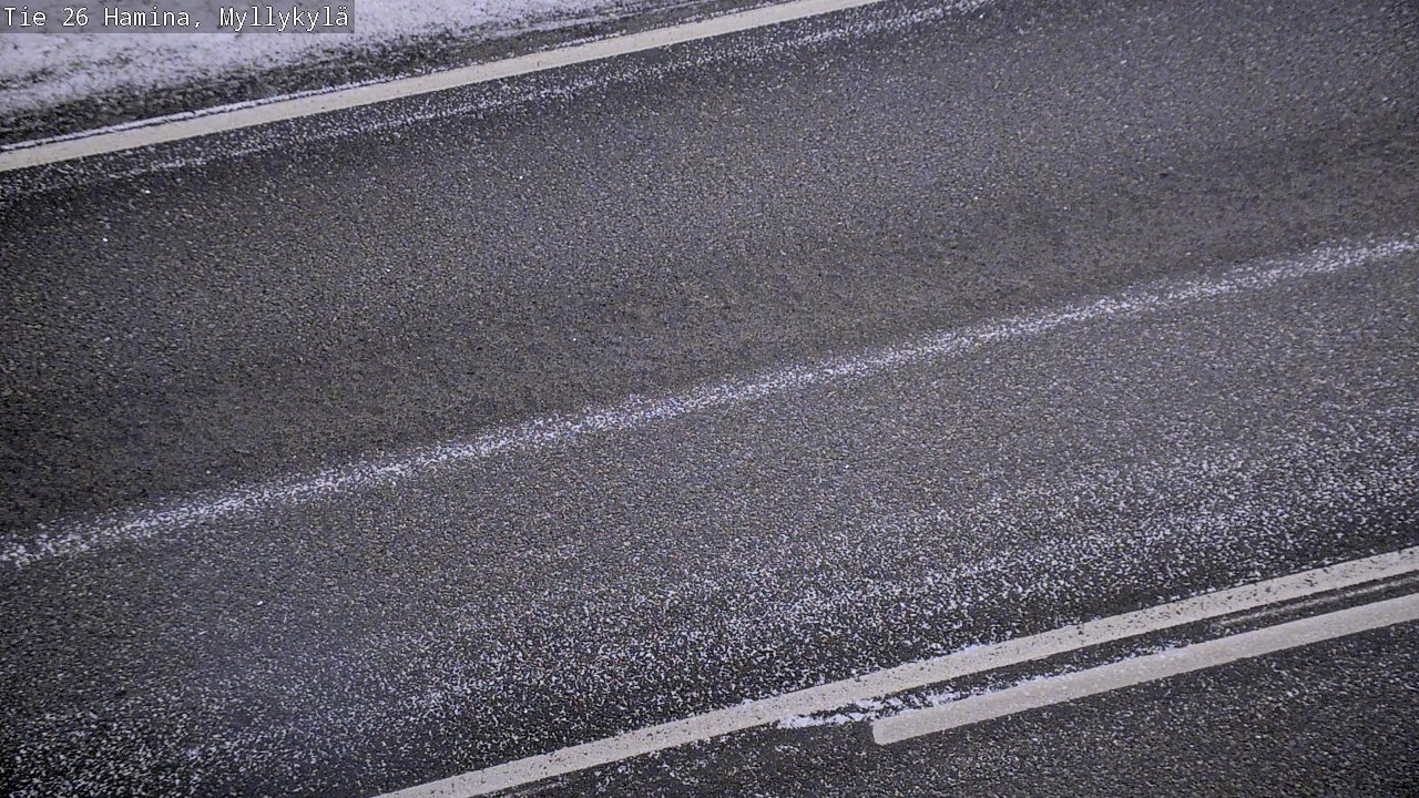 Kelikamerat Kuva Tie 26 Hamina, Myllykylä, Hamina, Kymenlaakso