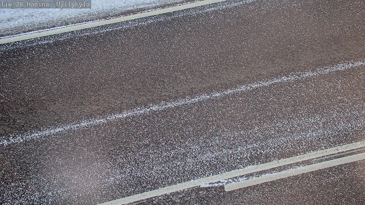 Kelikamerat Kuva Tie 26 Hamina, Myllykylä, Hamina, Kymenlaakso