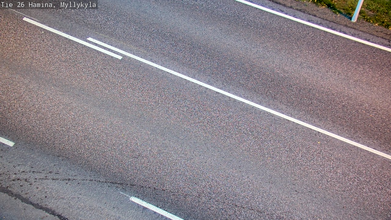 Kelikamerat Kuva Tie 26 Hamina, Myllykylä, Hamina, Kymenlaakso