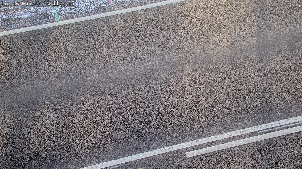 Kelikamerat Kuva Tie 26 Hamina, Myllykylä, Hamina, Kymenlaakso