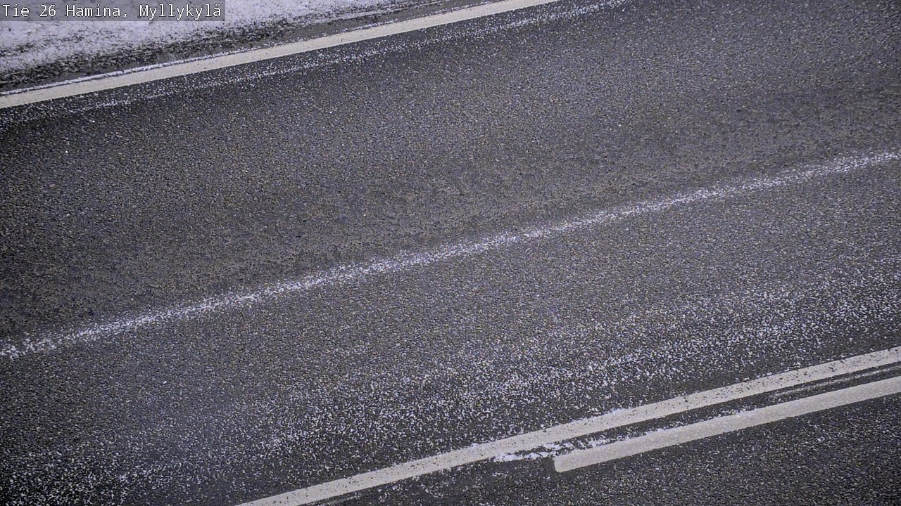 Kelikamerat Kuva Tie 26 Hamina, Myllykylä, Hamina, Kymenlaakso