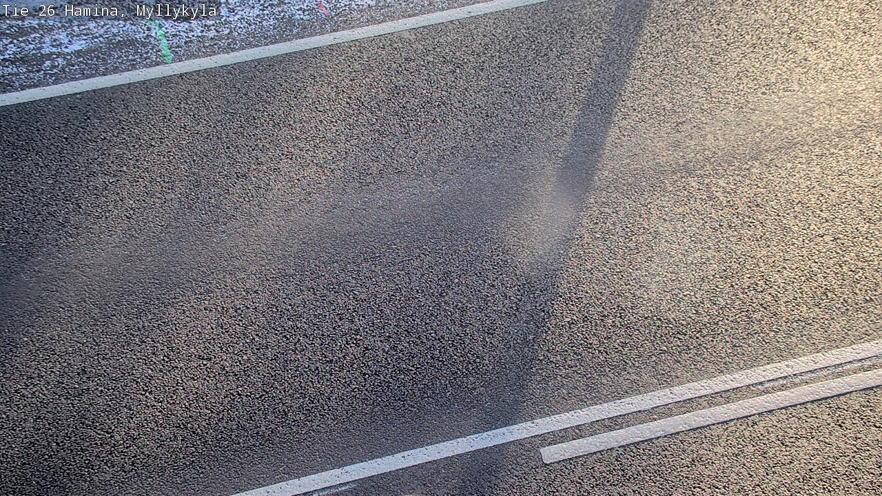 Kelikamerat Kuva Tie 26 Hamina, Myllykylä, Hamina, Kymenlaakso