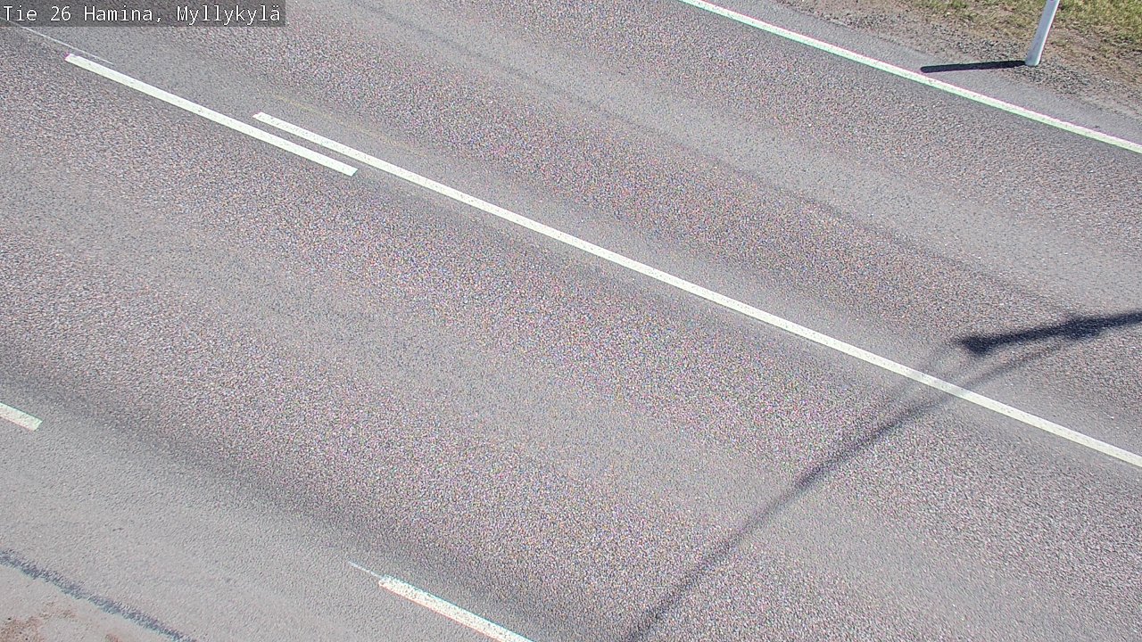 Kelikamerat Kuva Tie 26 Hamina, Myllykylä, Hamina, Kymenlaakso