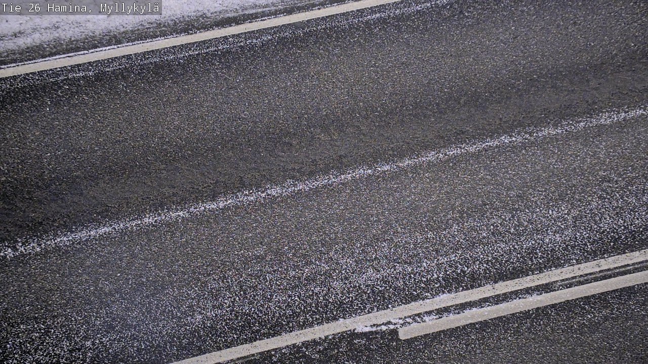 Kelikamerat Kuva Tie 26 Hamina, Myllykylä, Hamina, Kymenlaakso