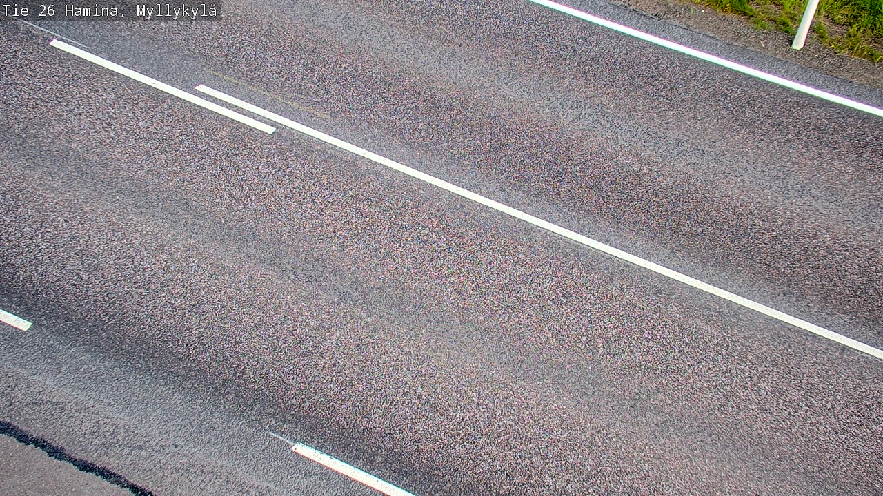 Kelikamerat Kuva Tie 26 Hamina, Myllykylä, Hamina, Kymenlaakso