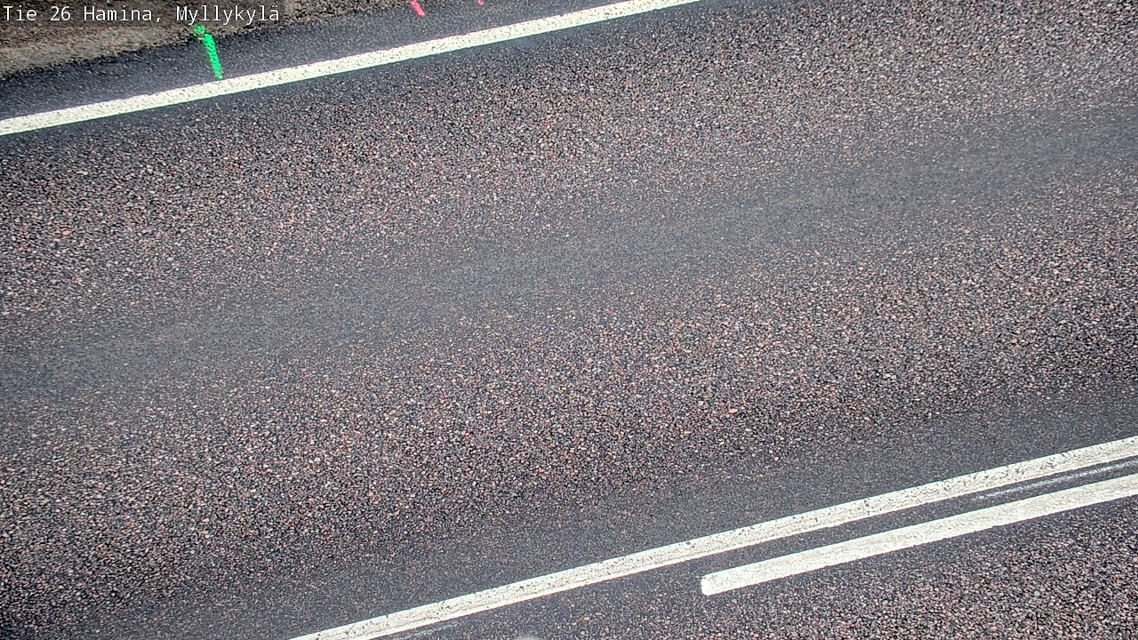 Kelikamerat Kuva Tie 26 Hamina, Myllykylä, Hamina, Kymenlaakso