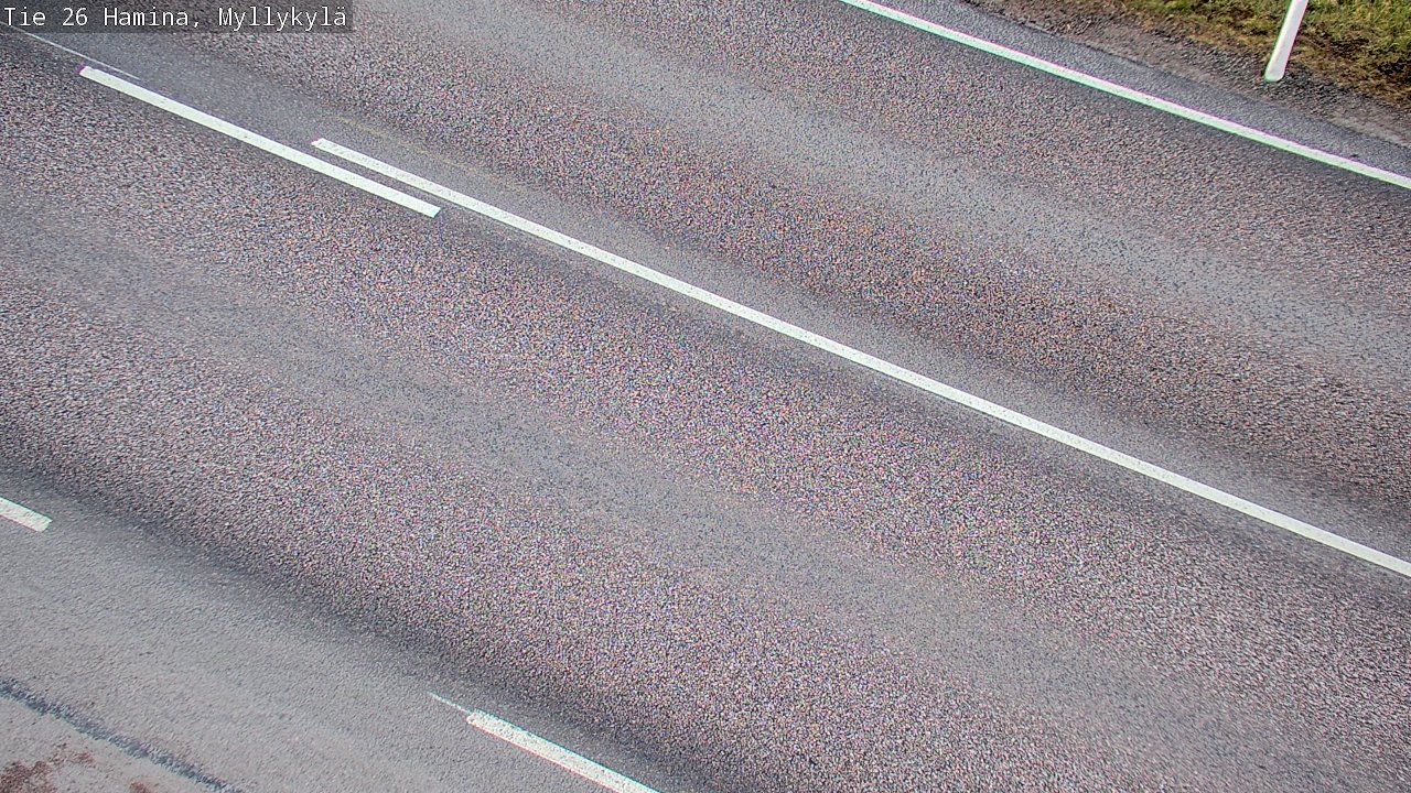 Kelikamerat Kuva Tie 26 Hamina, Myllykylä, Hamina, Kymenlaakso