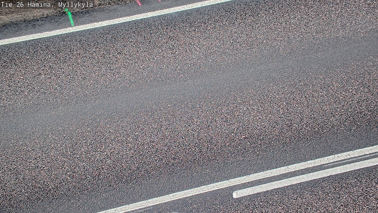 Kelikamerat Kuva Tie 26 Hamina, Myllykylä, Hamina, Kymenlaakso