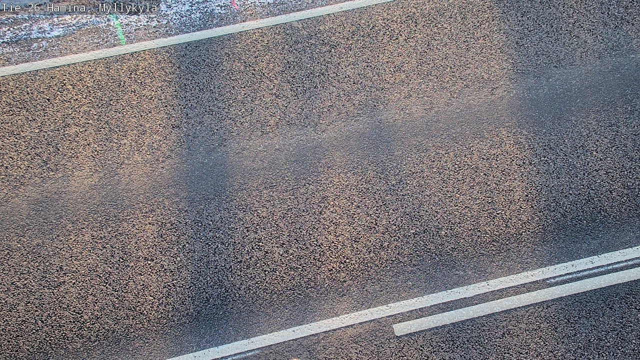 Kelikamerat Kuva Tie 26 Hamina, Myllykylä, Hamina, Kymenlaakso