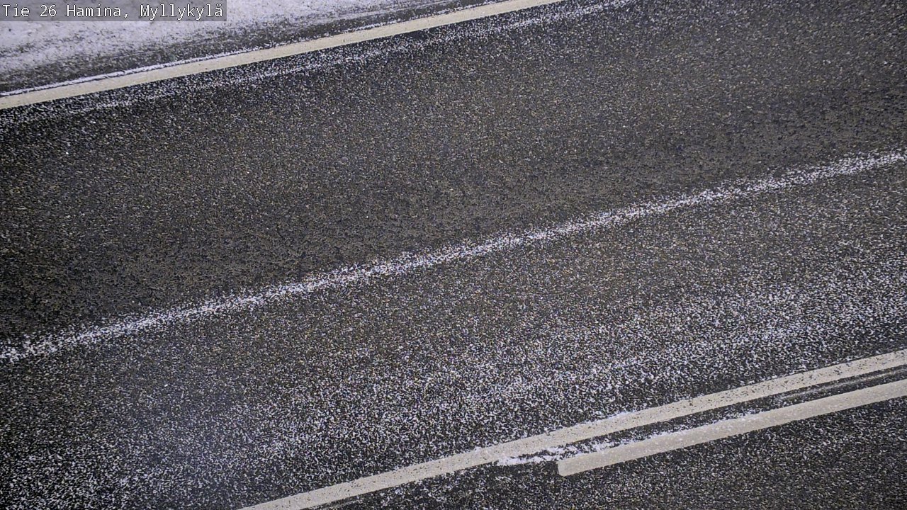 Kelikamerat Kuva Tie 26 Hamina, Myllykylä, Hamina, Kymenlaakso