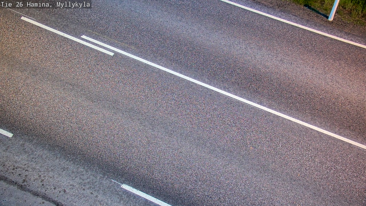 Kelikamerat Kuva Tie 26 Hamina, Myllykylä, Hamina, Kymenlaakso