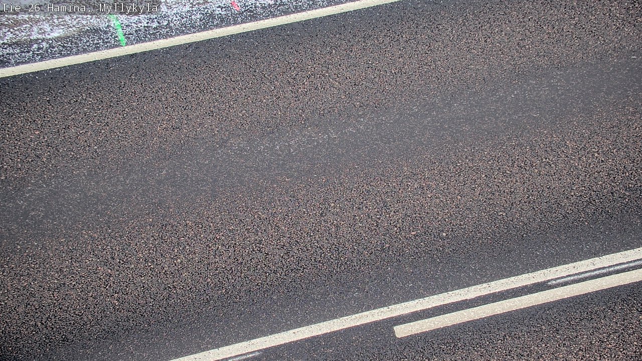 Kelikamerat Kuva Tie 26 Hamina, Myllykylä, Hamina, Kymenlaakso