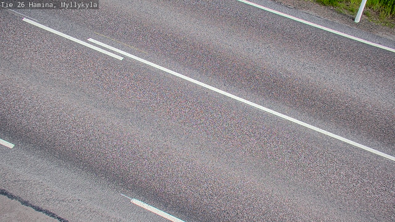 Kelikamerat Kuva Tie 26 Hamina, Myllykylä, Hamina, Kymenlaakso