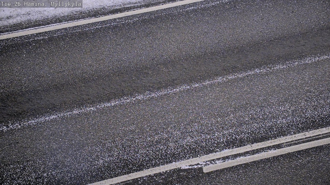 Kelikamerat Kuva Tie 26 Hamina, Myllykylä, Hamina, Kymenlaakso