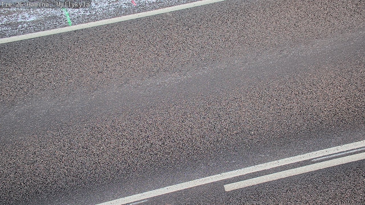 Kelikamerat Kuva Tie 26 Hamina, Myllykylä, Hamina, Kymenlaakso