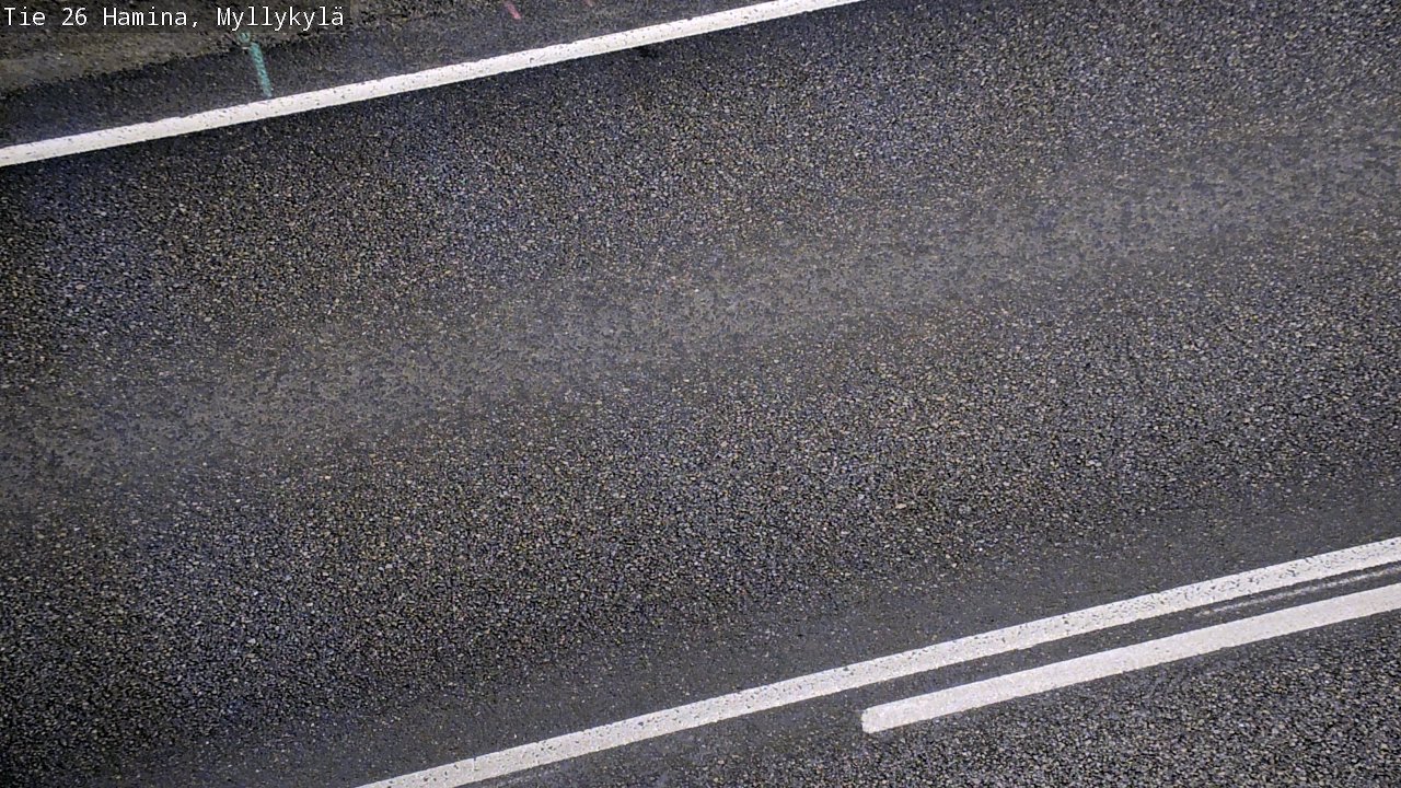 Kelikamerat Kuva Tie 26 Hamina, Myllykylä, Hamina, Kymenlaakso