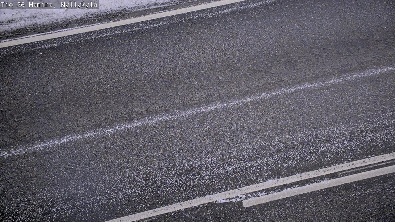 Kelikamerat Kuva Tie 26 Hamina, Myllykylä, Hamina, Kymenlaakso