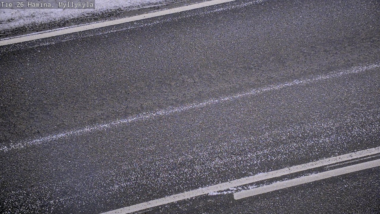 Kelikamerat Kuva Tie 26 Hamina, Myllykylä, Hamina, Kymenlaakso