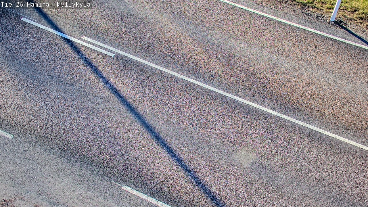 Kelikamerat Kuva Tie 26 Hamina, Myllykylä, Hamina, Kymenlaakso