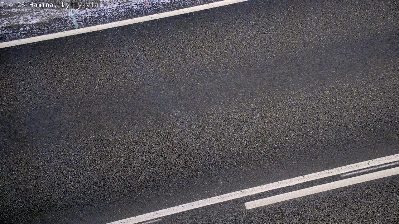 Kelikamerat Kuva Tie 26 Hamina, Myllykylä, Hamina, Kymenlaakso