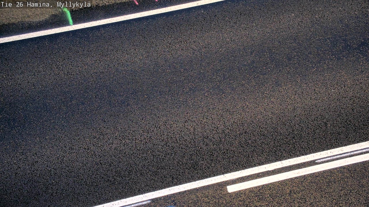 Kelikamerat Kuva Tie 26 Hamina, Myllykylä, Hamina, Kymenlaakso