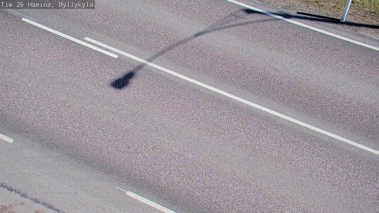 Kelikamerat Kuva Tie 26 Hamina, Myllykylä, Hamina, Kymenlaakso