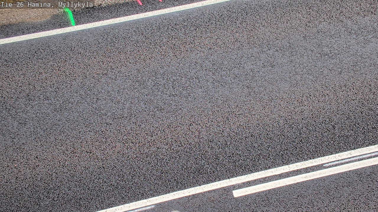 Kelikamerat Kuva Tie 26 Hamina, Myllykylä, Hamina, Kymenlaakso