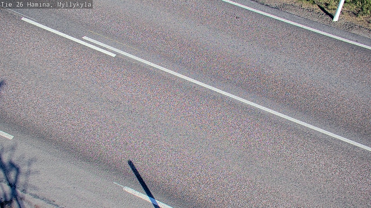 Kelikamerat Kuva Tie 26 Hamina, Myllykylä, Hamina, Kymenlaakso