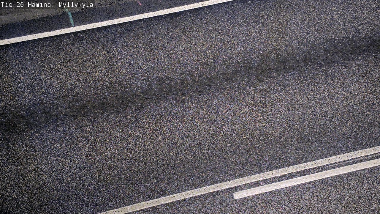 Kelikamerat Kuva Tie 26 Hamina, Myllykylä, Hamina, Kymenlaakso